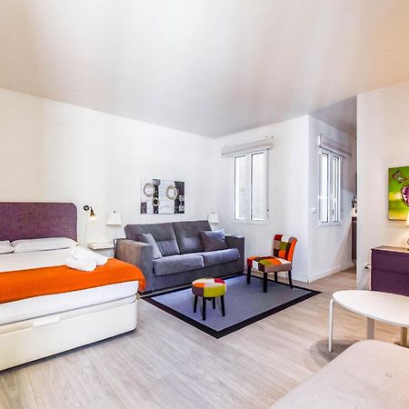 Apartamento Loft Reformado En Goya Alquiler Temporal Madrid Exterior foto