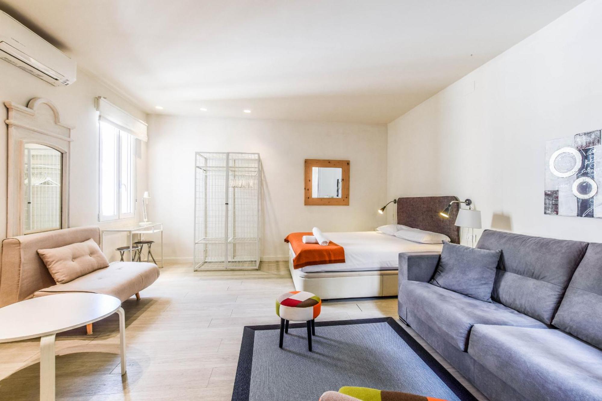 Apartamento Loft Reformado En Goya Alquiler Temporal Madrid Exterior foto