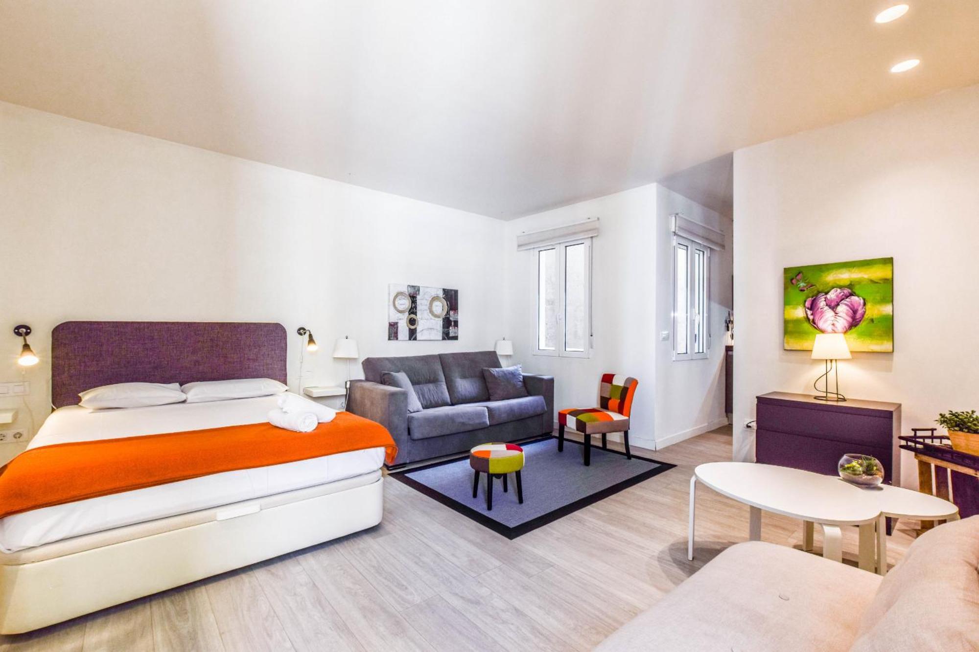 Apartamento Loft Reformado En Goya Alquiler Temporal Madrid Exterior foto