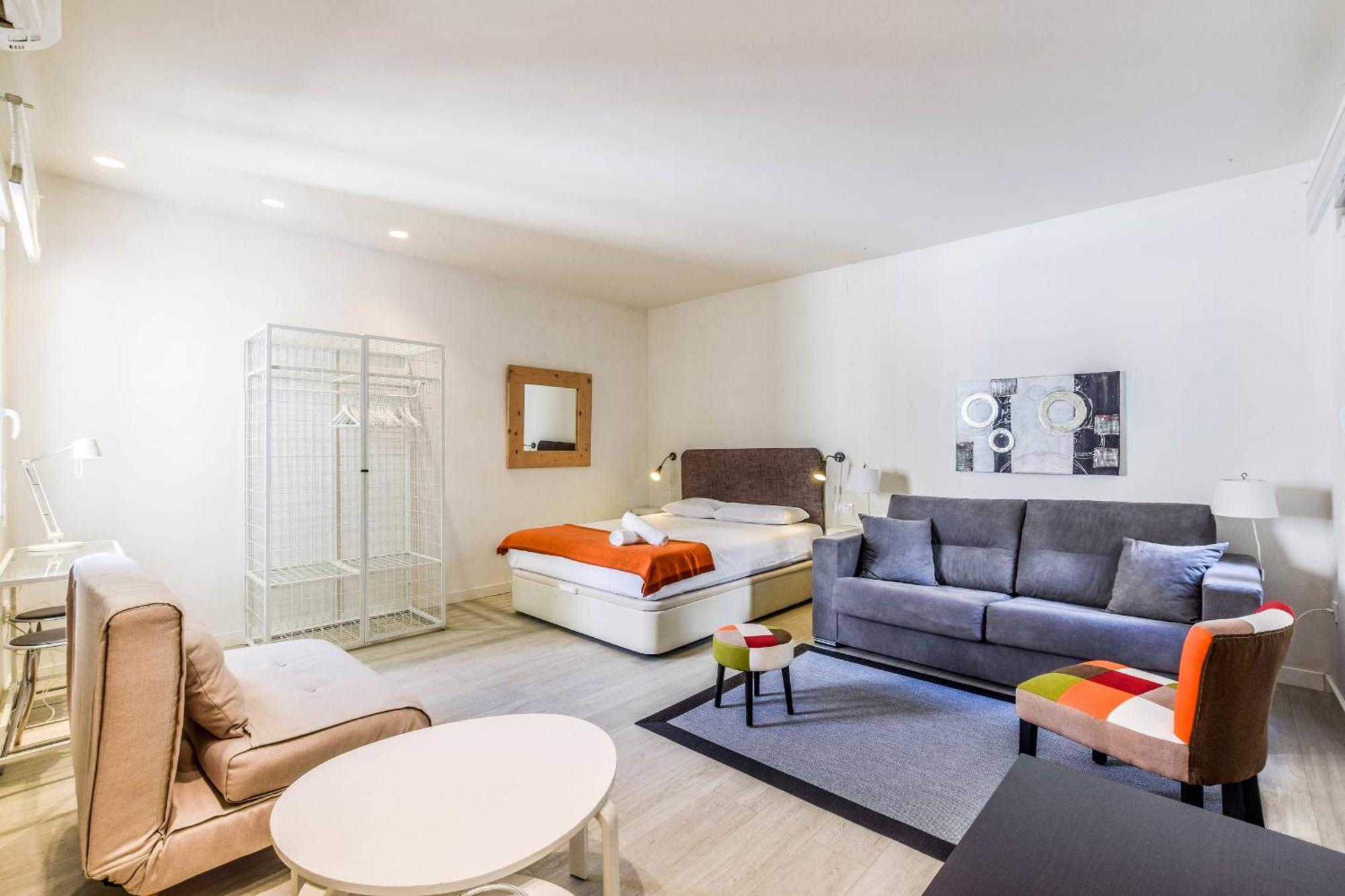 Apartamento Loft Reformado En Goya Alquiler Temporal Madrid Exterior foto