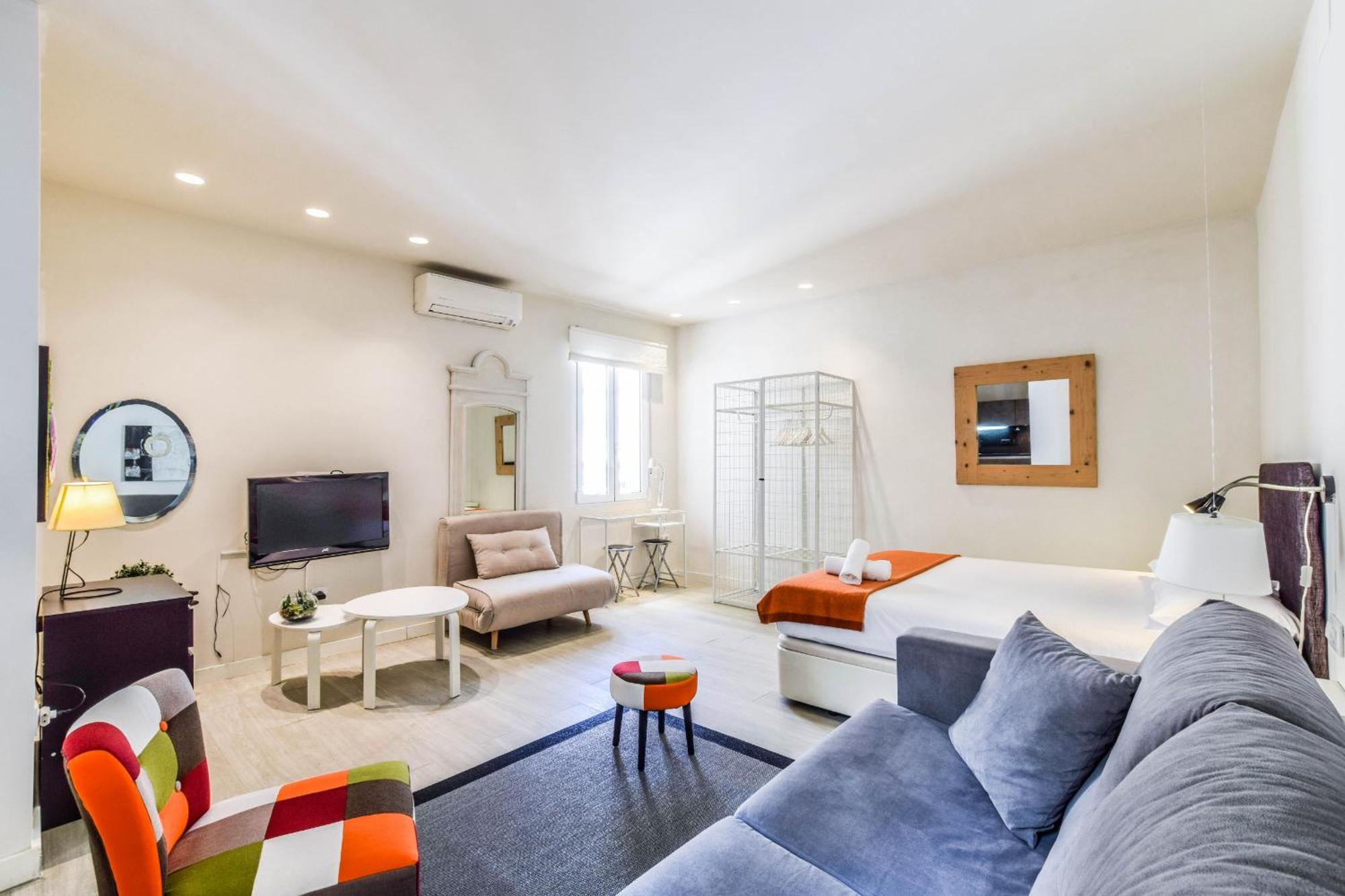 Apartamento Loft Reformado En Goya Alquiler Temporal Madrid Exterior foto